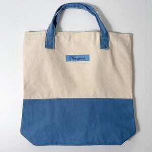 Martha Stuart Blueprint Magazine Canvas Tote Bag Y2K Crafting Coastal